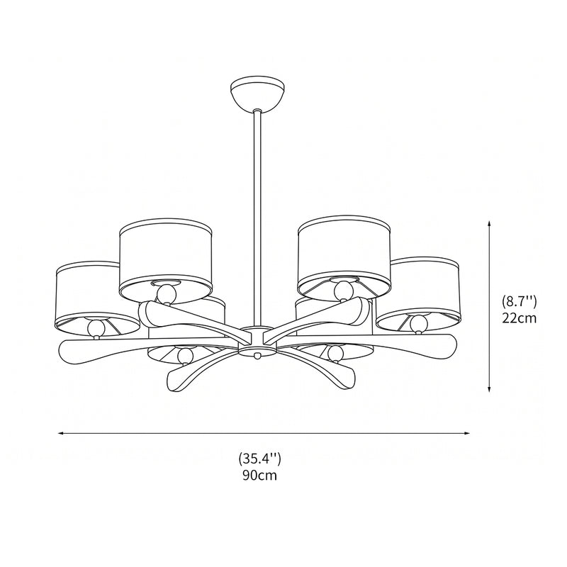 Piper Chandelier