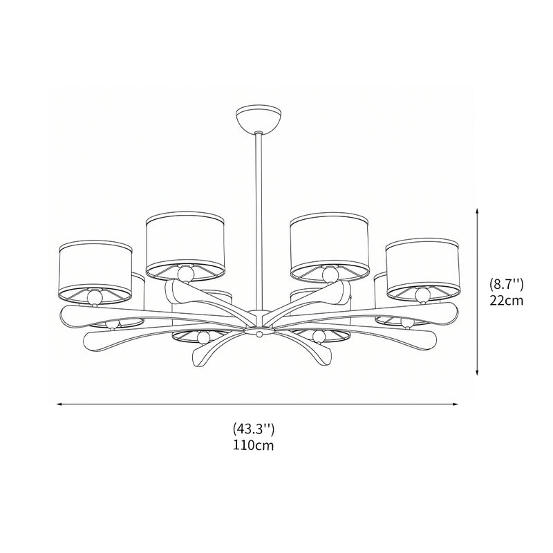 Piper Chandelier