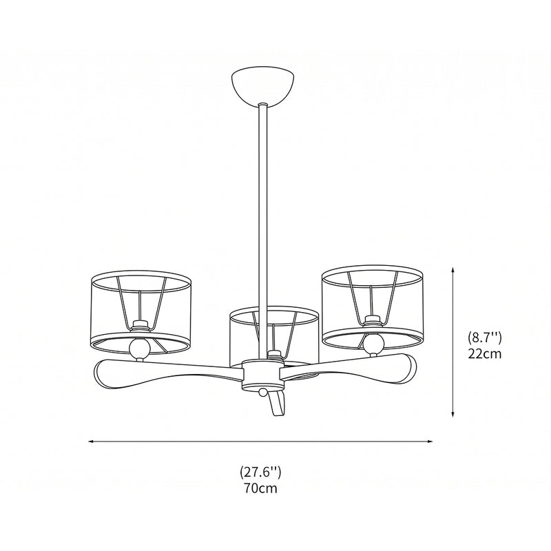 Piper Chandelier