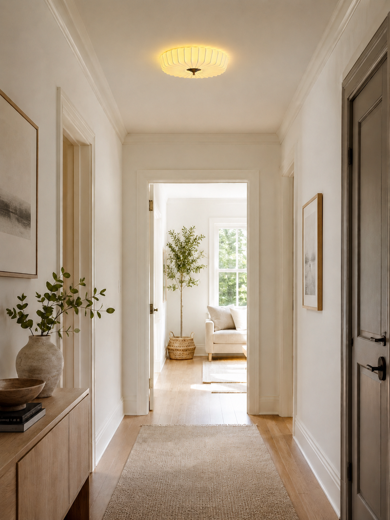 Plisora Flush Mount