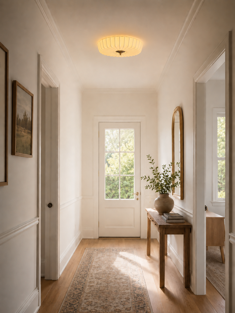 Plisora Flush Mount