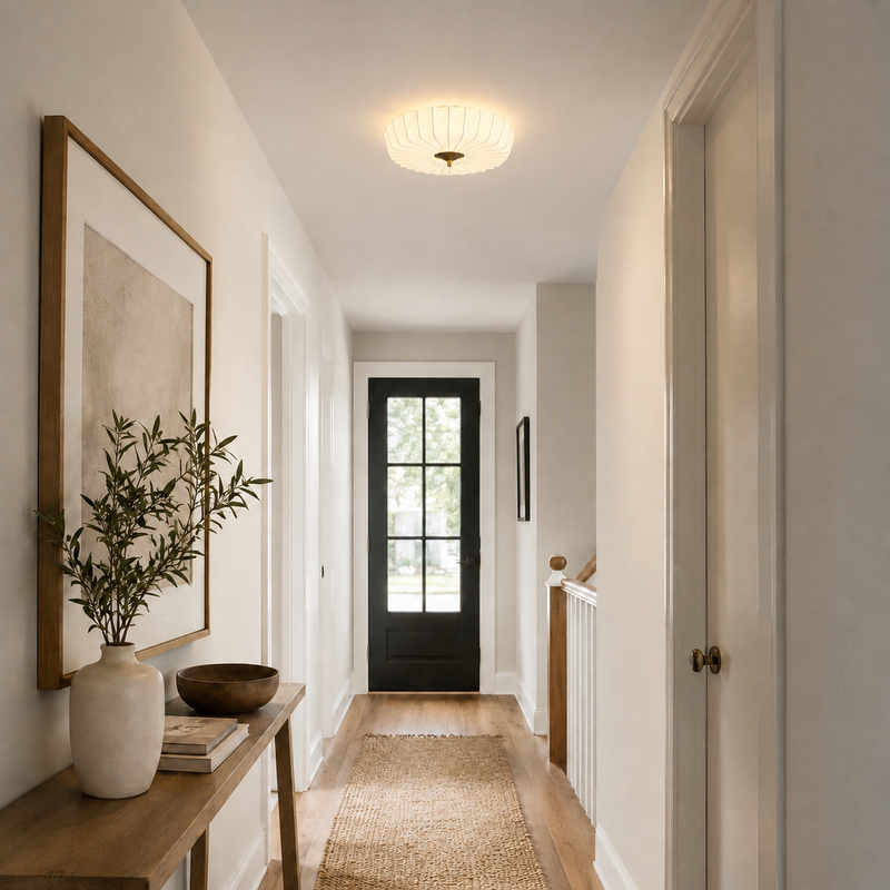 Plisora Flush Mount