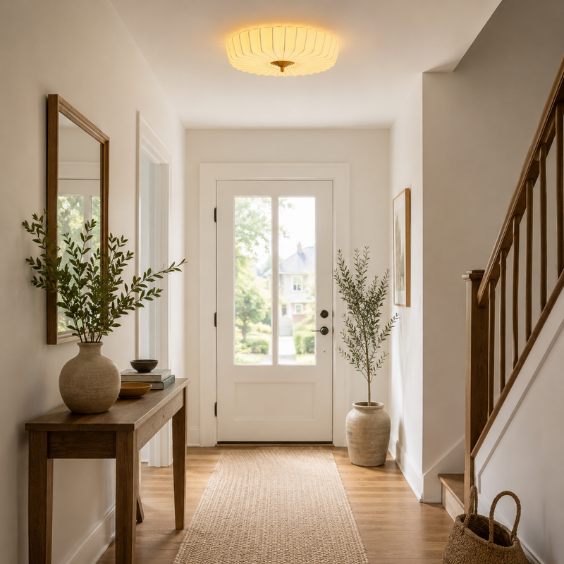Plisora Flush Mount