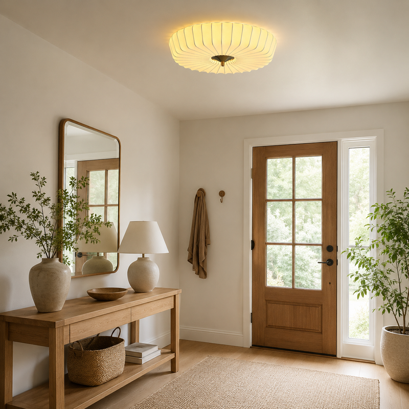 Plisora Flush Mount