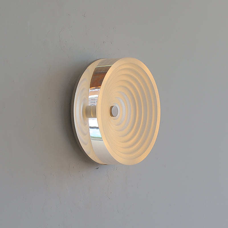 Port Round Wall Sconce