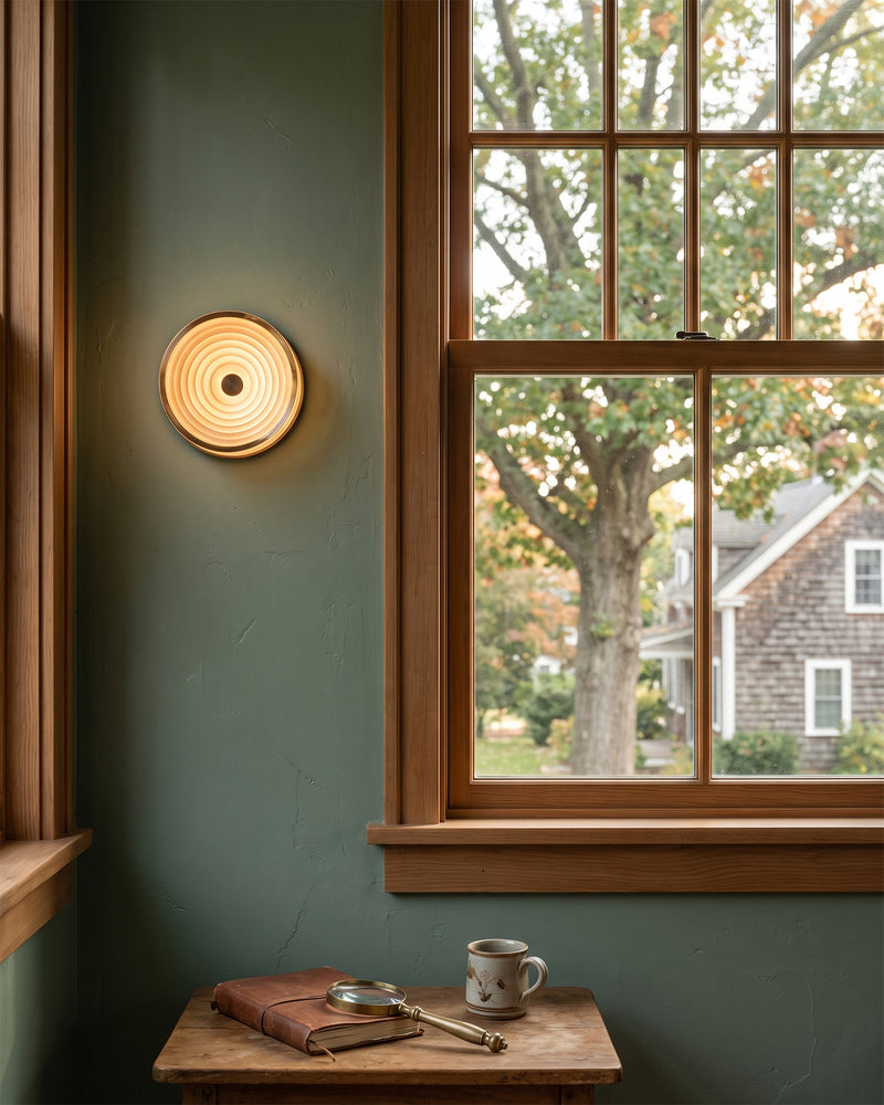 Port Round Wall Sconce