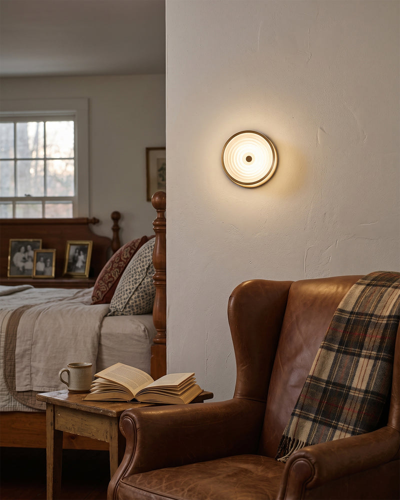 Port Round Wall Sconce