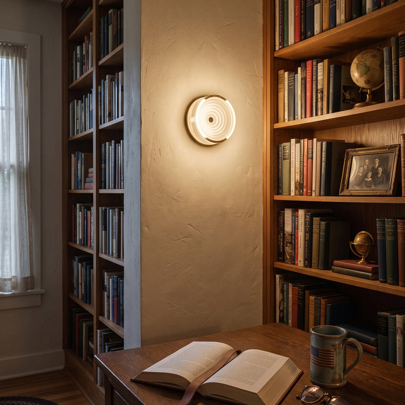 Port Round Wall Sconce