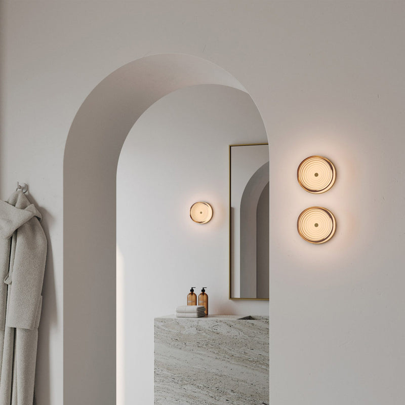Port Round Wall Sconce