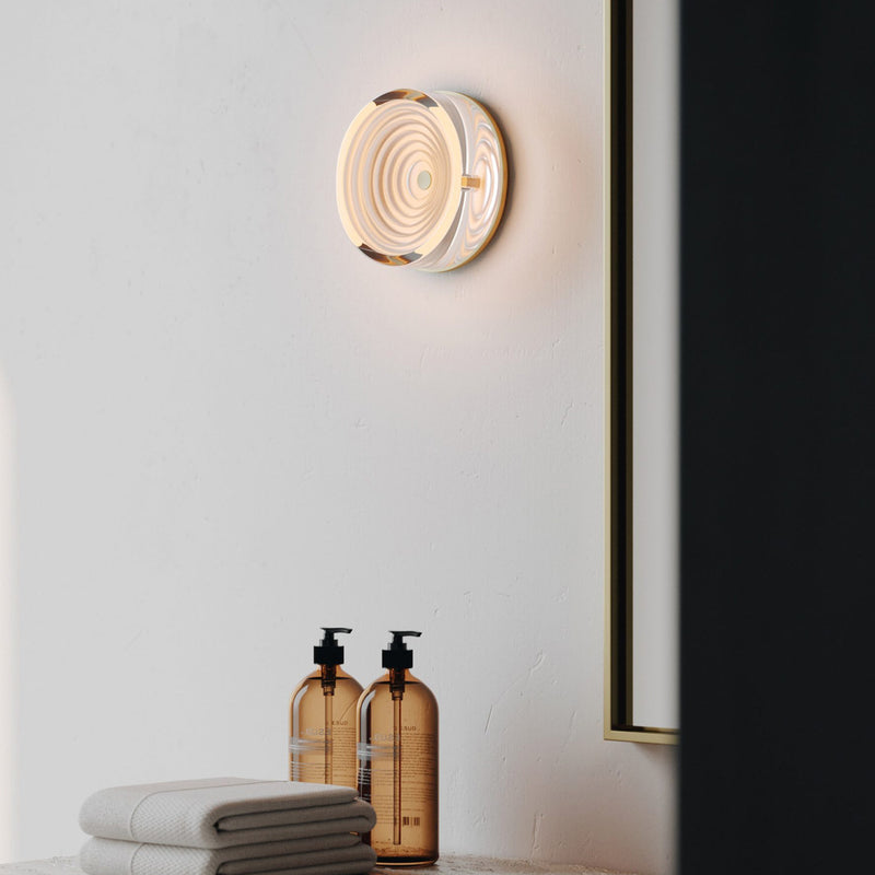 Port Round Wall Sconce