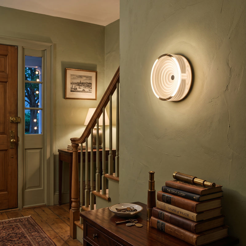 Port Round Wall Sconce