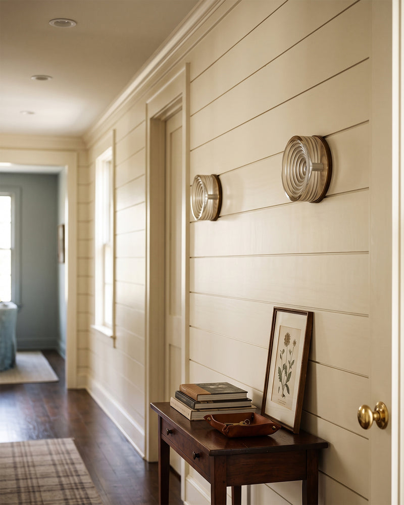 Port Round Wall Sconce