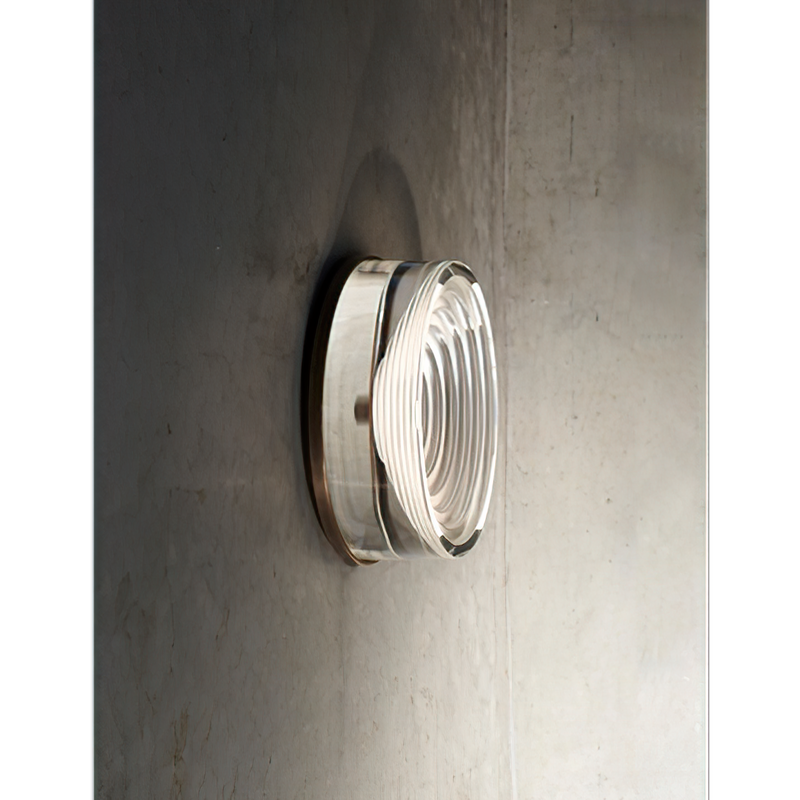 Port Round Wall Sconce