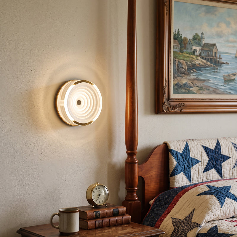 Port Round Wall Sconce