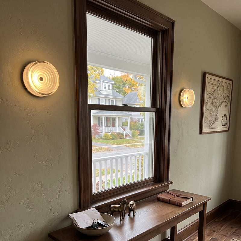 Port Round Wall Sconce