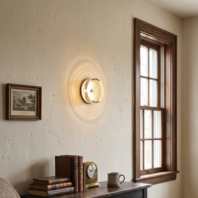 Port Round Wall Sconce