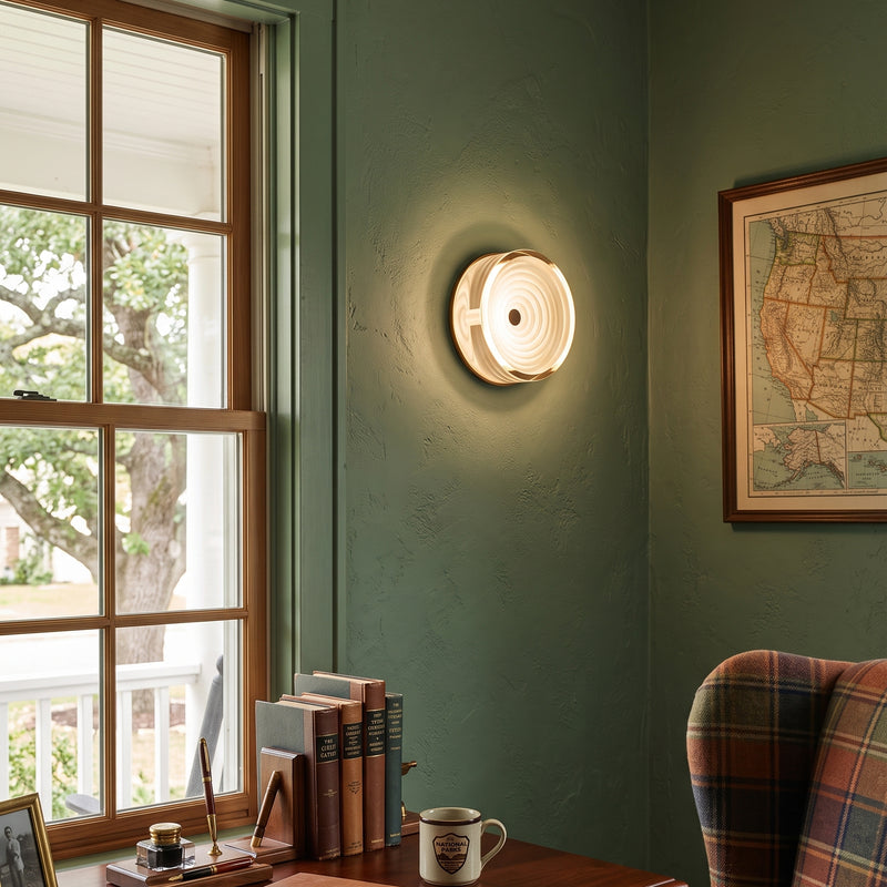 Port Round Wall Sconce