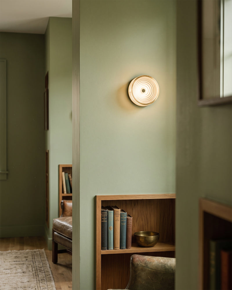 Port Round Wall Sconce