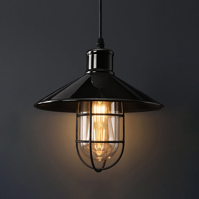 Prescott Caged  Pendant