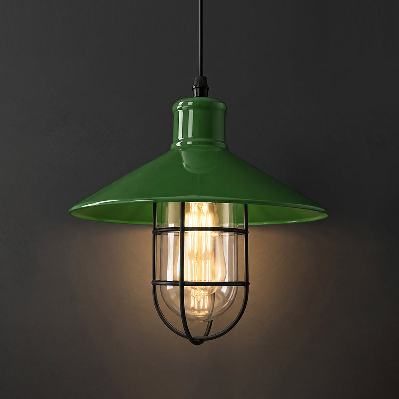 Prescott Caged  Pendant