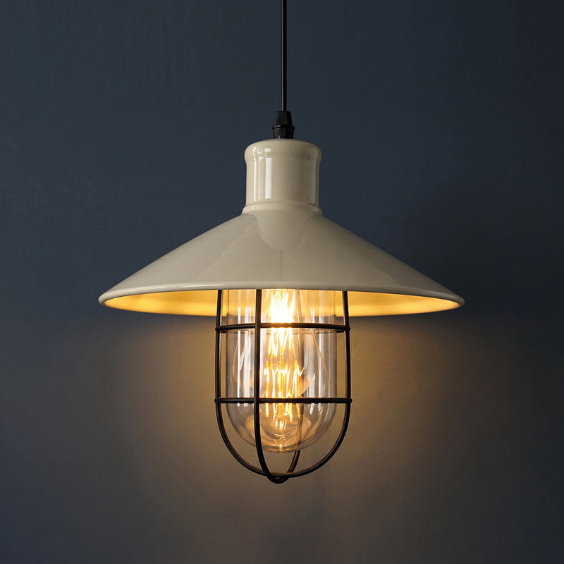 Prescott Caged  Pendant