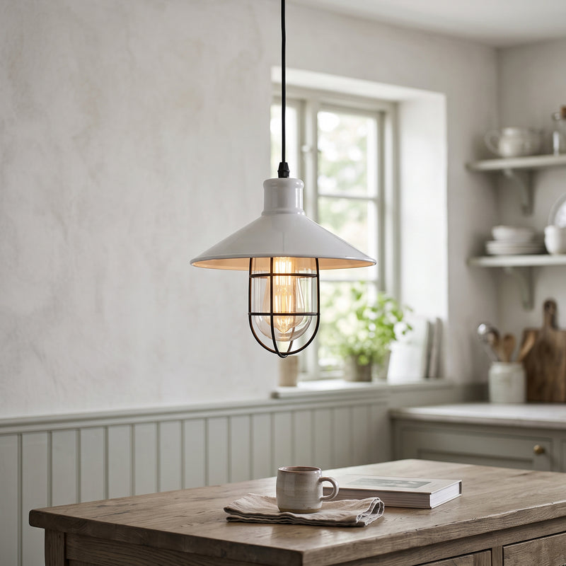 Prescott Caged  Pendant