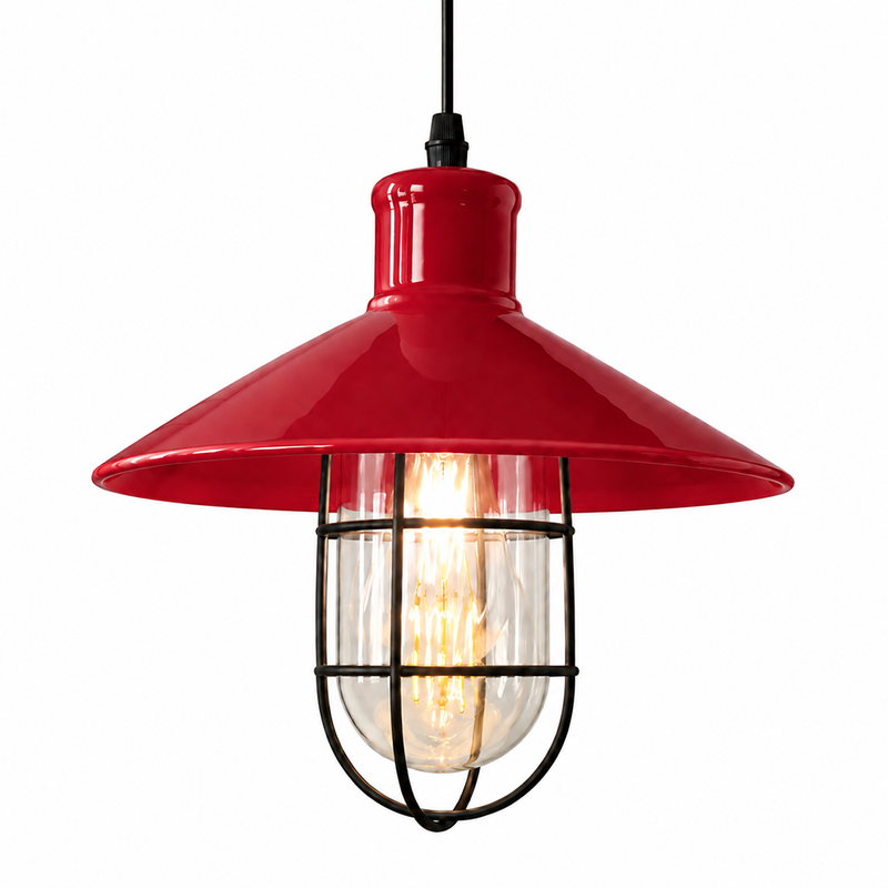 Prescott Caged  Pendant