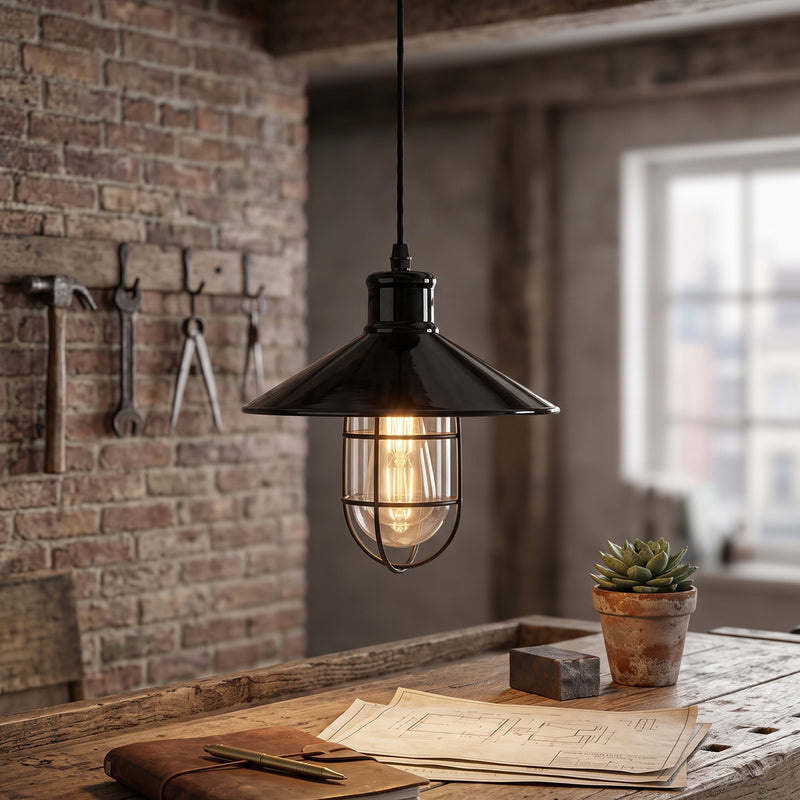 Prescott Caged  Pendant