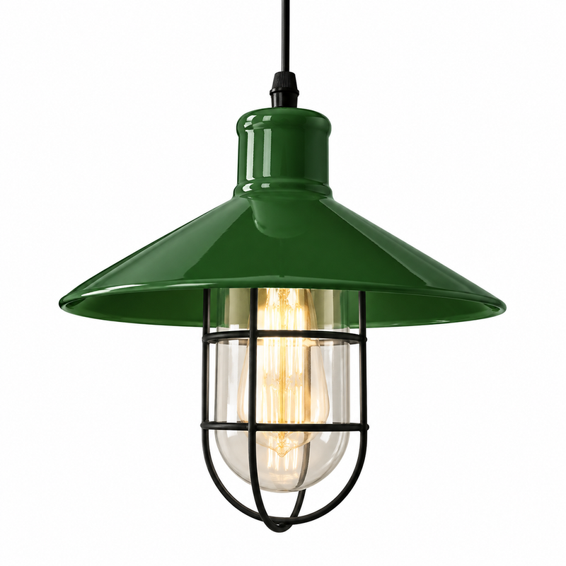 Prescott Caged  Pendant