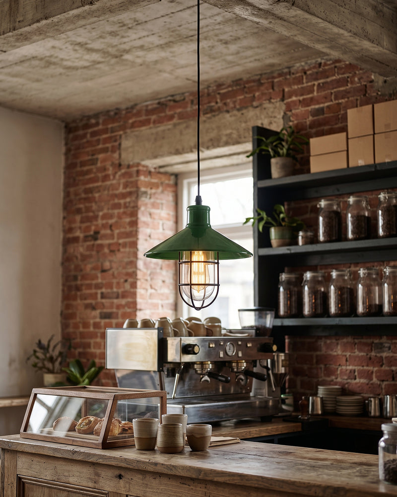 Prescott Caged  Pendant