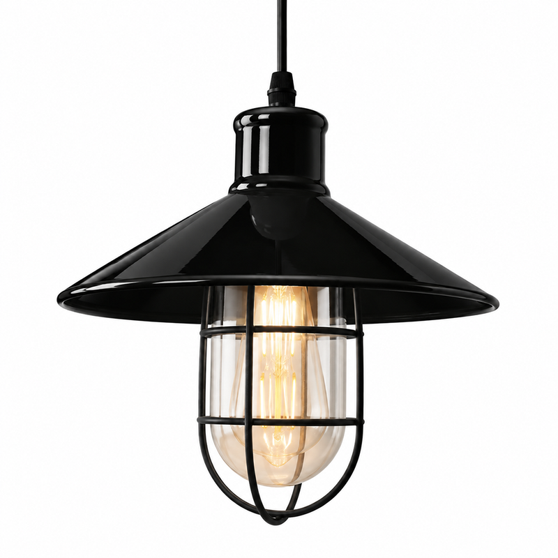 Prescott Caged  Pendant
