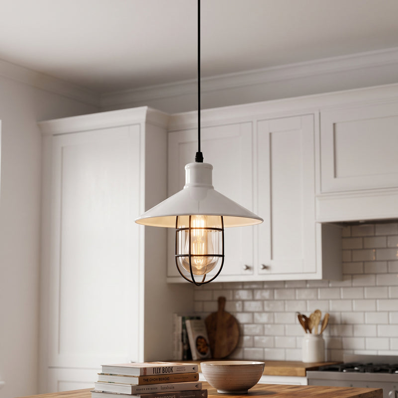Prescott Caged  Pendant