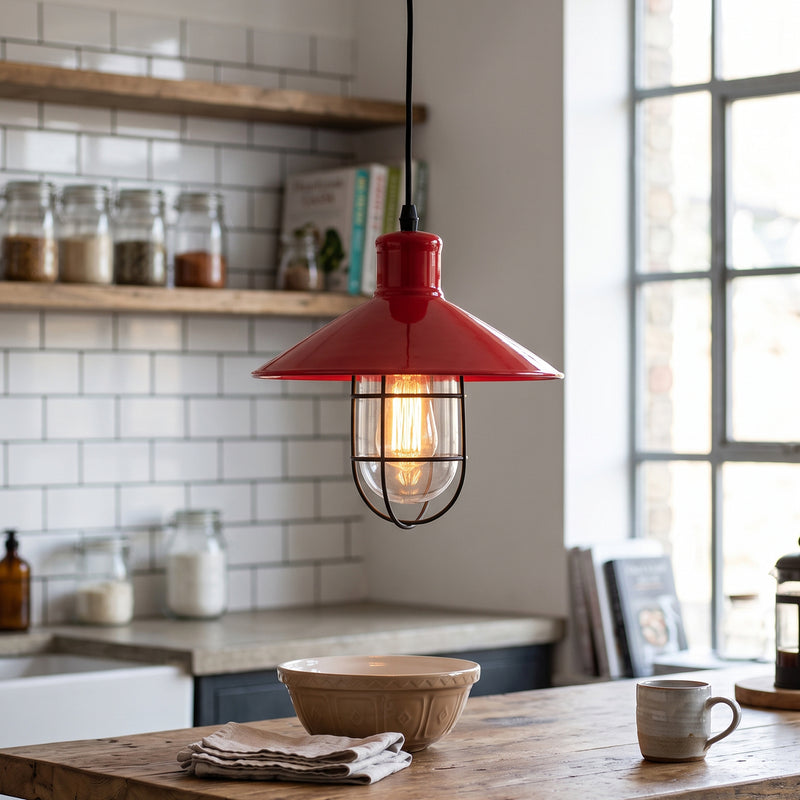Prescott Caged  Pendant