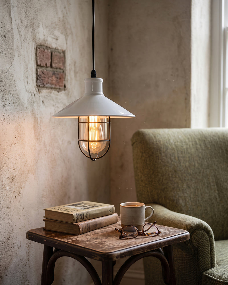 Prescott Caged  Pendant