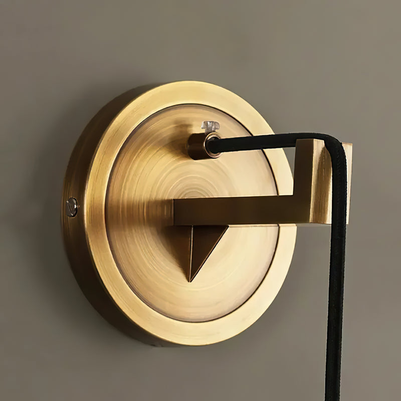 Prescott Cantilever Alabaster Wall Sconce