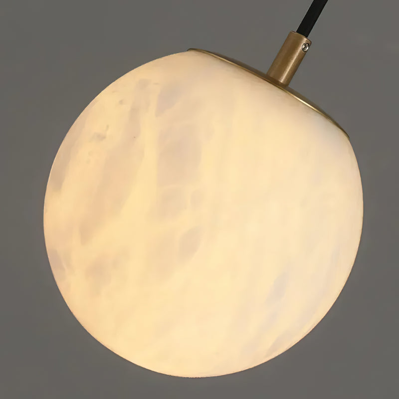 Prescott Cantilever Alabaster Wall Sconce