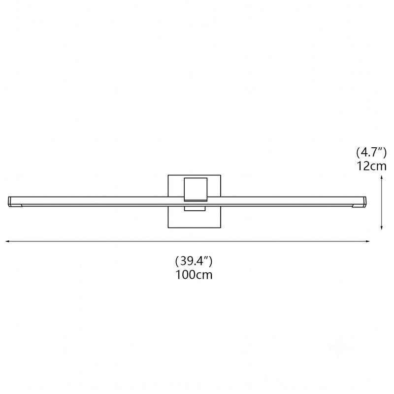 Presidio Linear Wall Sconce