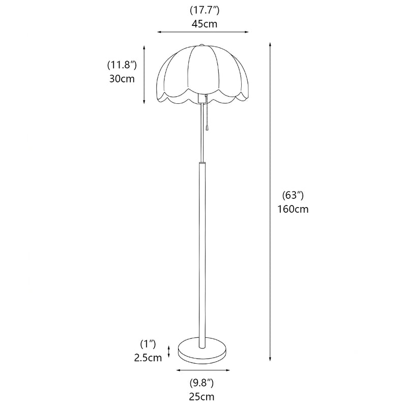 Primrose Floor Lamp