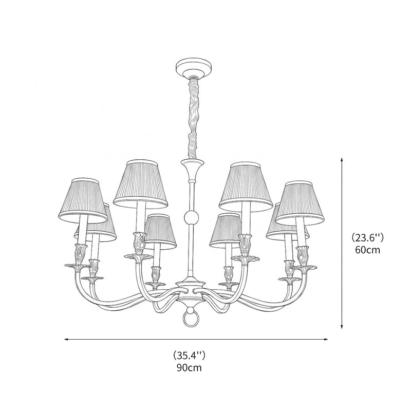 Provence Chandelier
