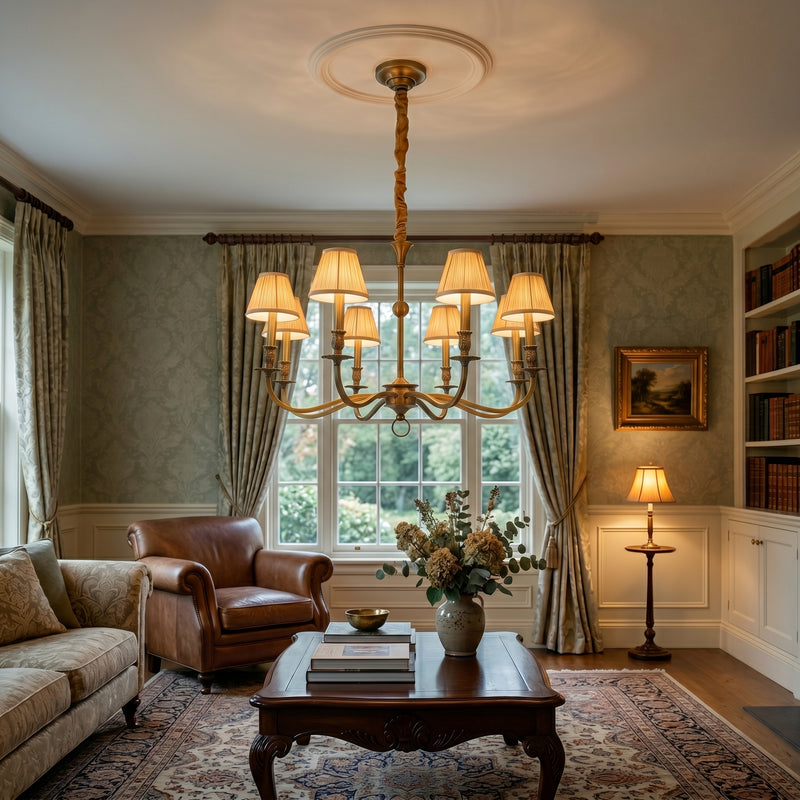 Provence Chandelier