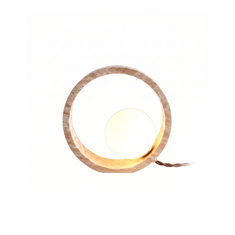 Q Circle Table Lamp 9.8"
