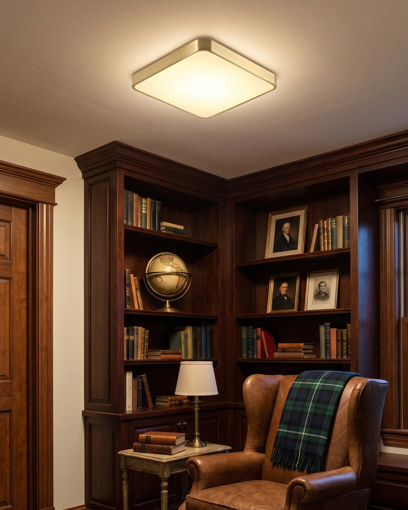 Quinn Square Flush Mount