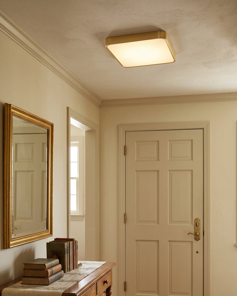 Quinn Square Flush Mount