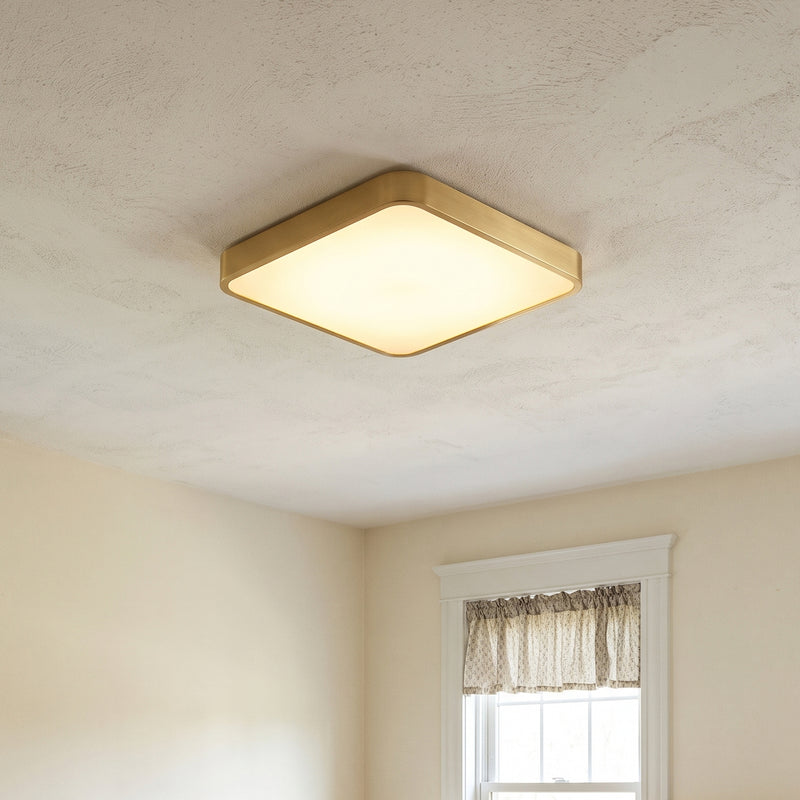 Quinn Square Flush Mount