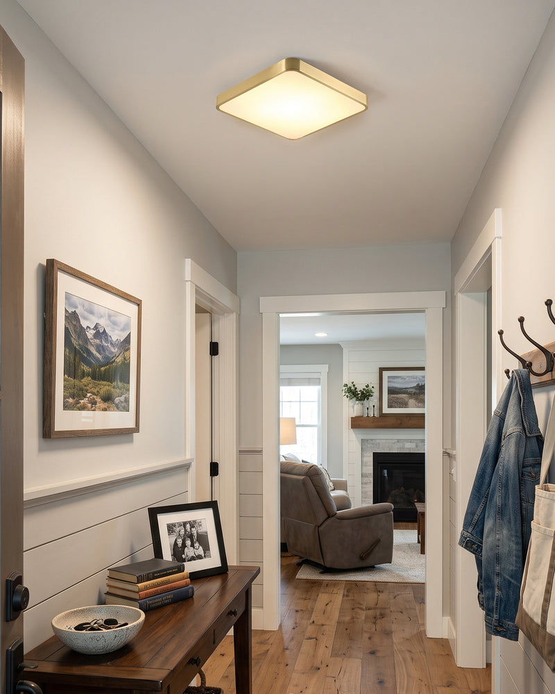 Quinn Square Flush Mount