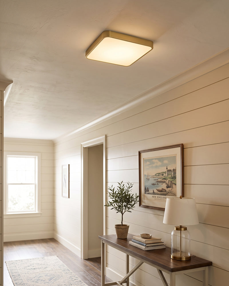 Quinn Square Flush Mount