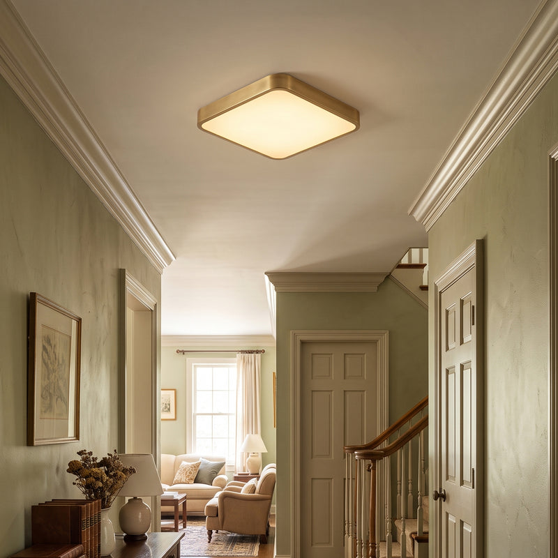 Quinn Square Flush Mount