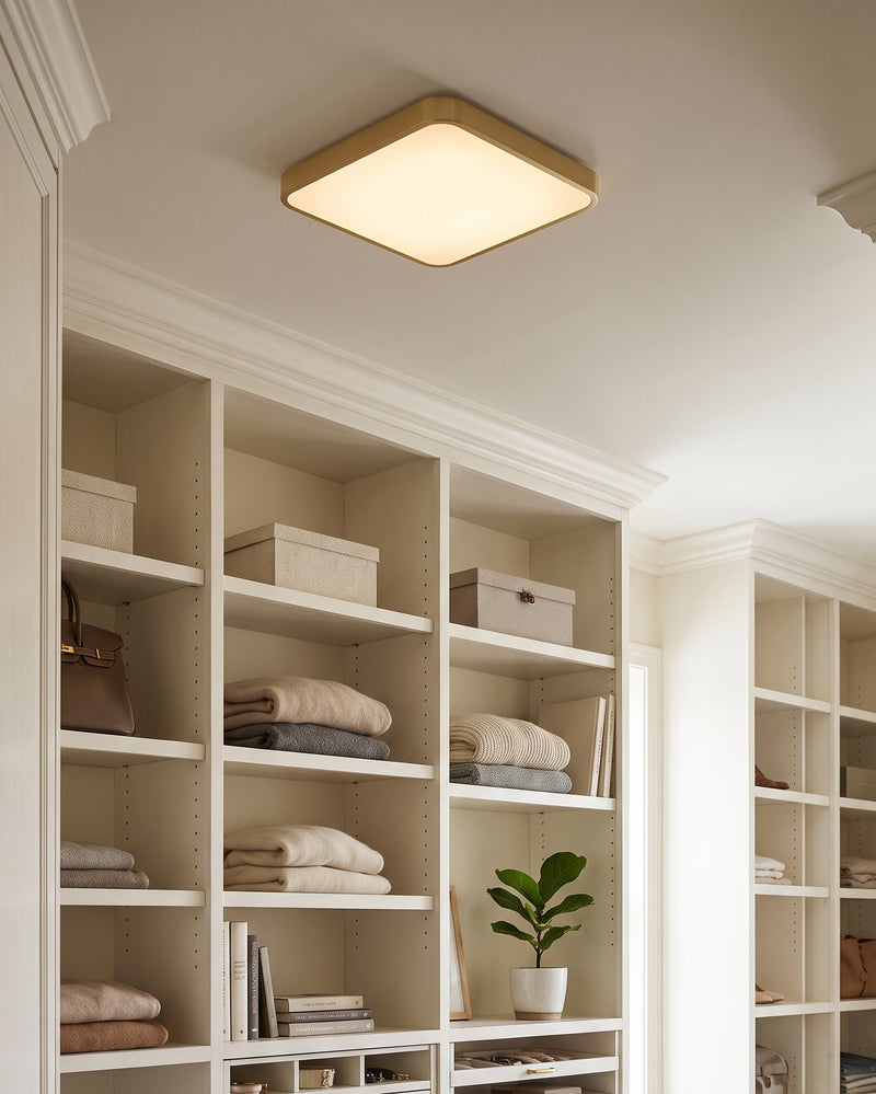 Quinn Square Flush Mount