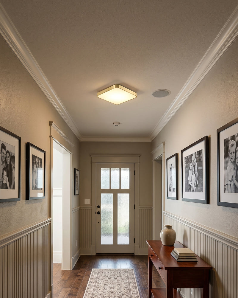 Quinn Square Flush Mount