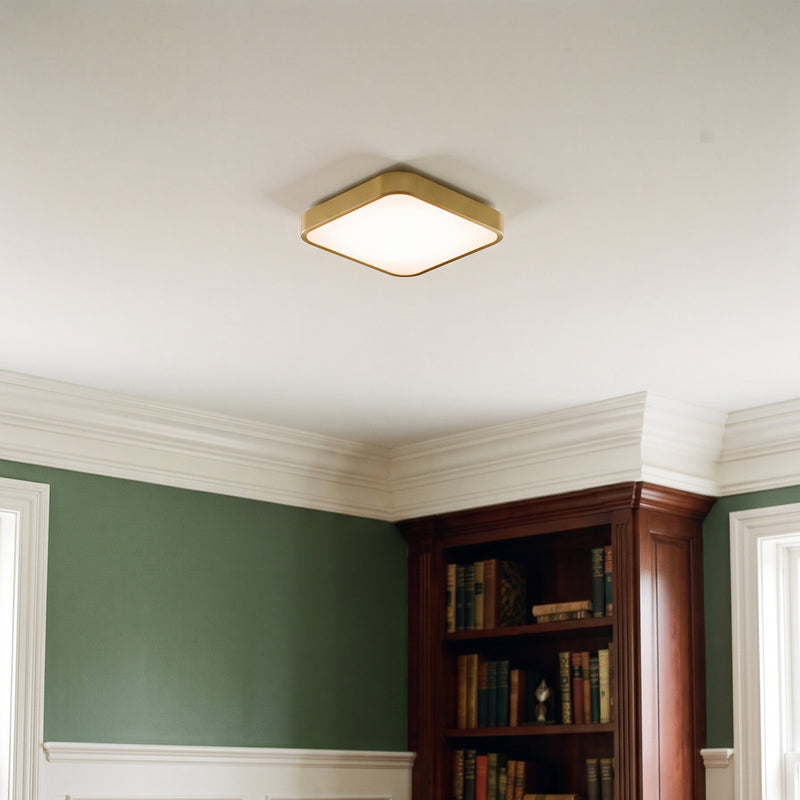 Quinn Square Flush Mount